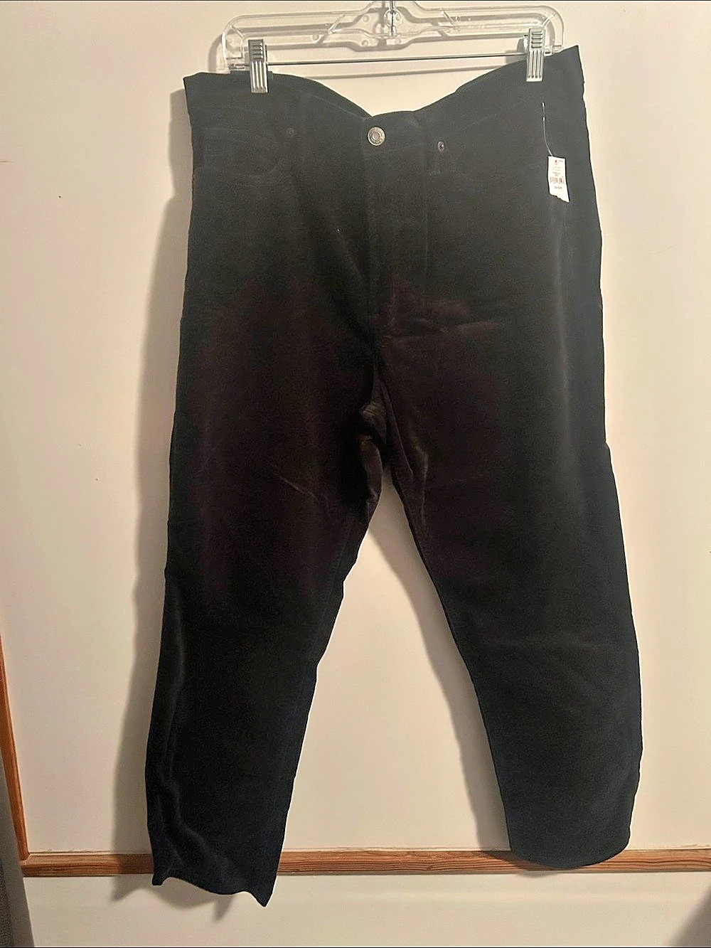 Gap Vintage Slim High Rise 5 pocket Corduroy pants